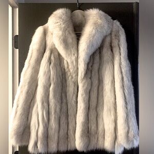 Saga Fox Fur Coat